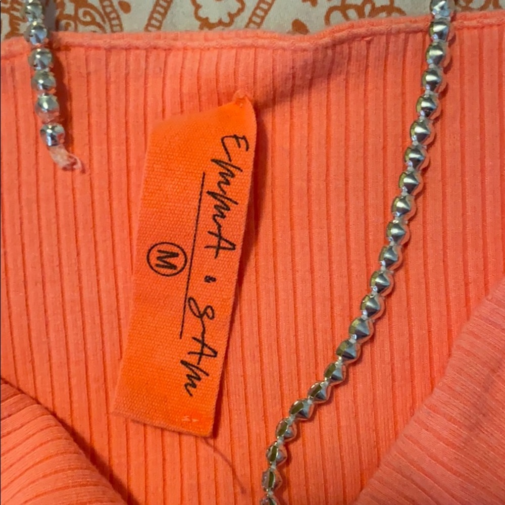 LF Rhinestone Tube Top - Picture 3 of 7